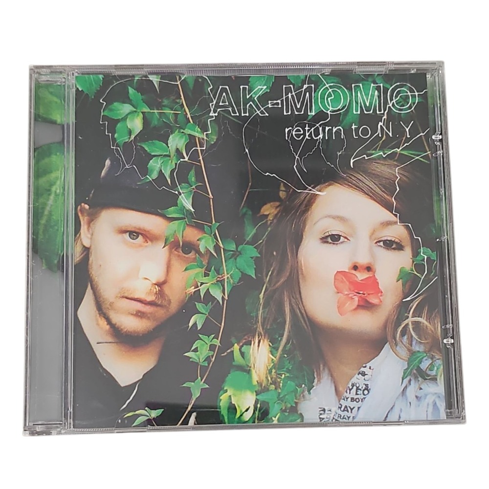 AK-Momo –‎ Return To N.Y. [2005 Promotional CD]